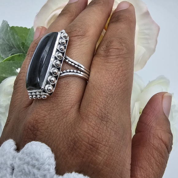 ❤️ BRILLA STERLING SILVER RING - Picture 5 of 6